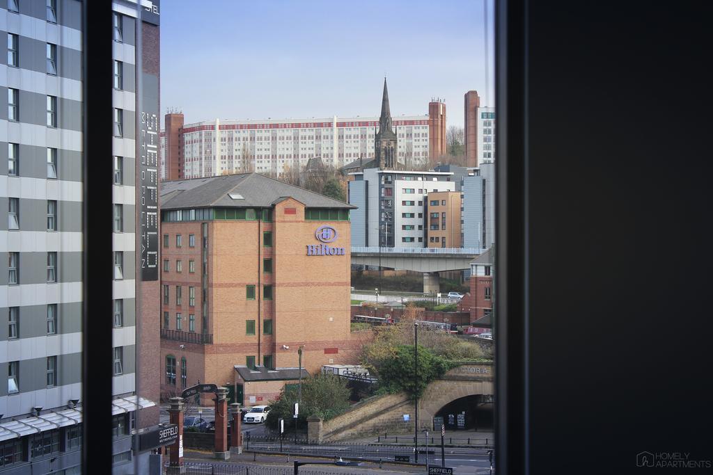 Homely Serviced Apartments - Blonk St Sheffield Exterior photo