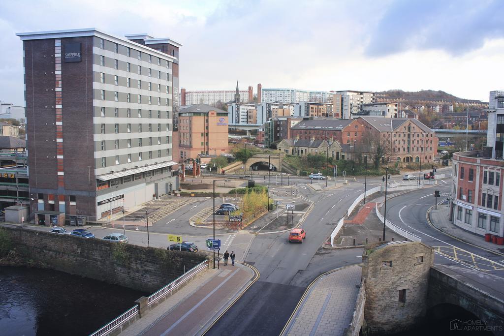 Homely Serviced Apartments - Blonk St Sheffield Exterior photo