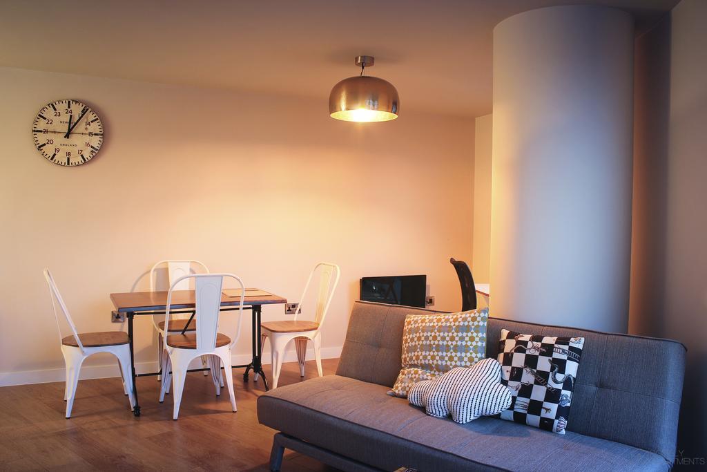 Homely Serviced Apartments - Blonk St Sheffield Exterior photo