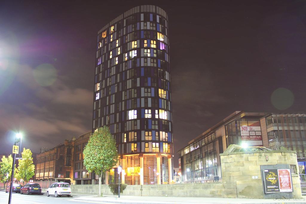 Homely Serviced Apartments - Blonk St Sheffield Exterior photo